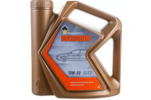 Моторное масло  RN  Maximum 10W-30  API SG/CD минерал.  4л 