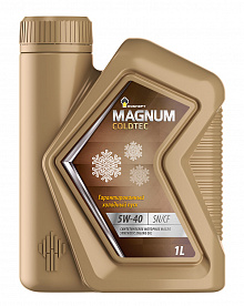 Моторное масло  RN  Magnum Coldtec 5W-40 API SN/CF синт.  1л 